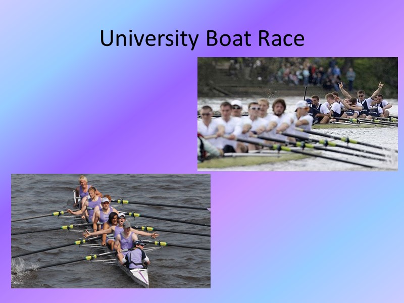 University Boat Race